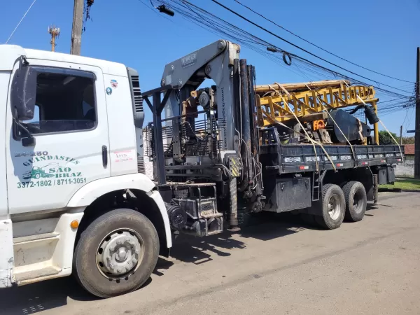 Remoção de equipamentos Curitiba
